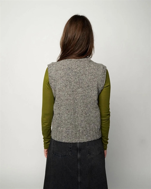 LANGØ VEST fra Kit Couture